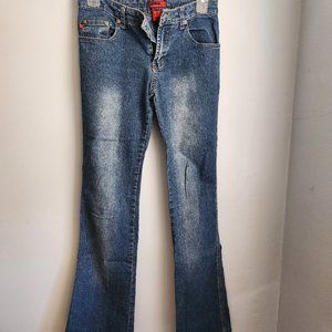 Soho Size 3 Jeans Straight Cut